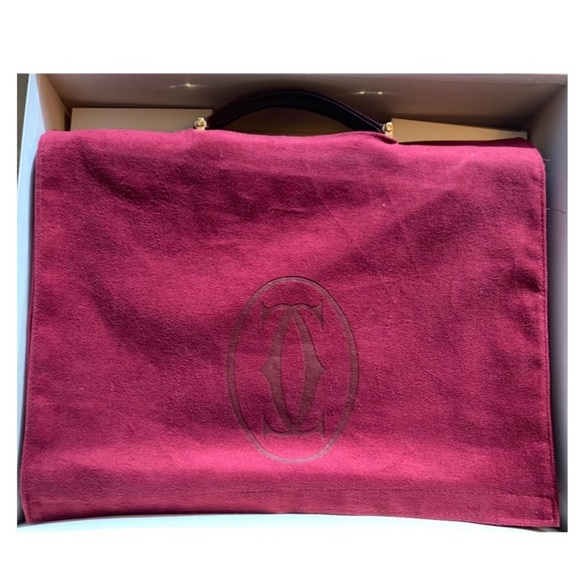 Vintage Cartier Briefcase - Picture 3 of 11